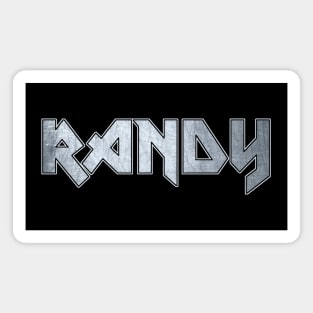 Heavy metal Randy Magnet